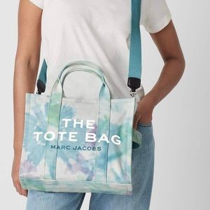 Marc Jacobs Tie Dye Small Tote Bag